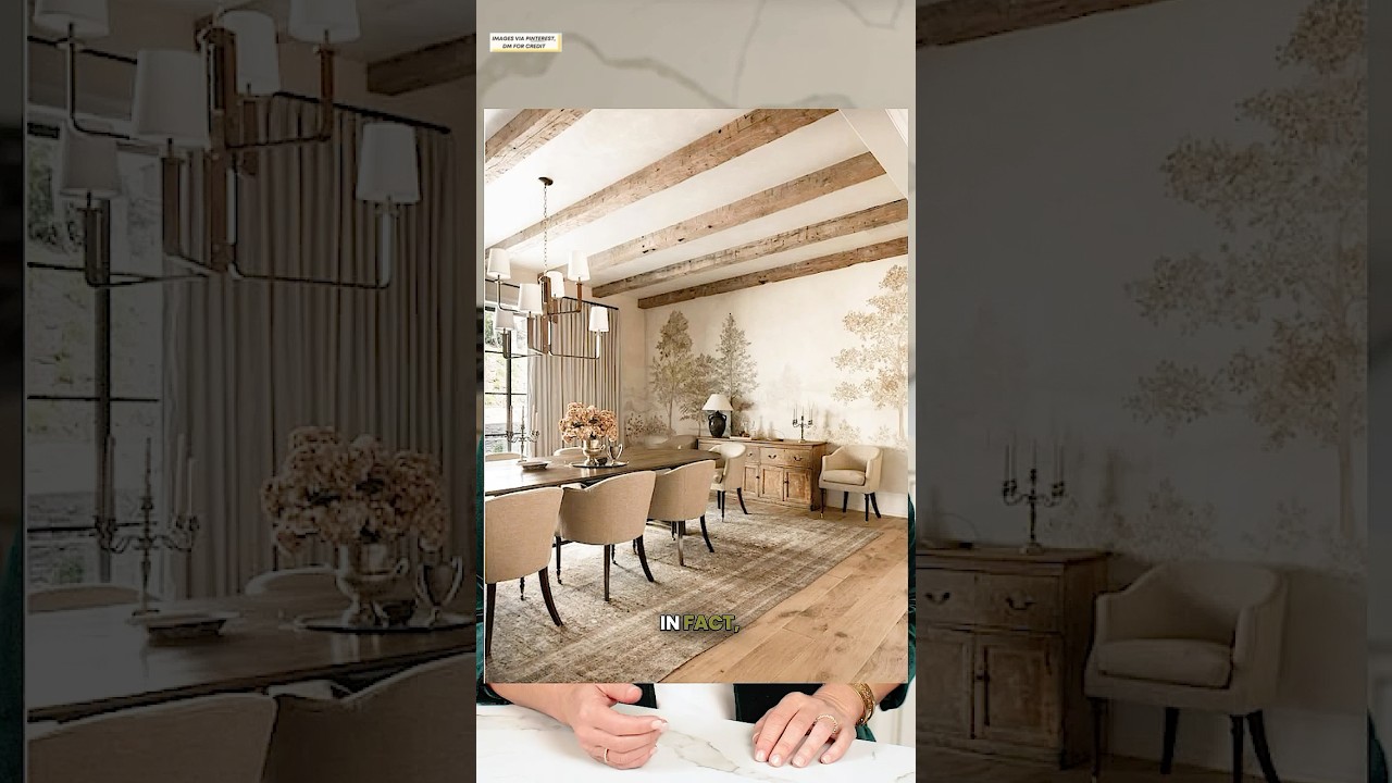 Modern Cottage Is the New Modern Farmhouse | Home Design Trend 2025 #design #realestate