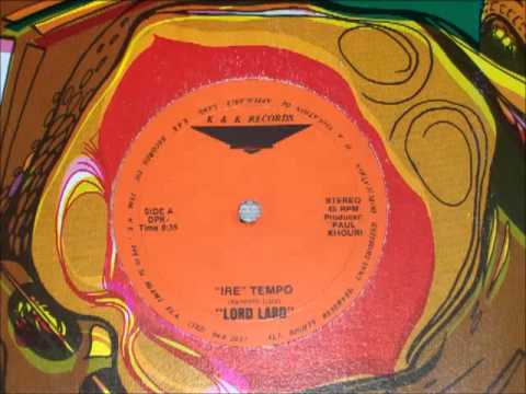 Lord Laro - "Ire" Tempo