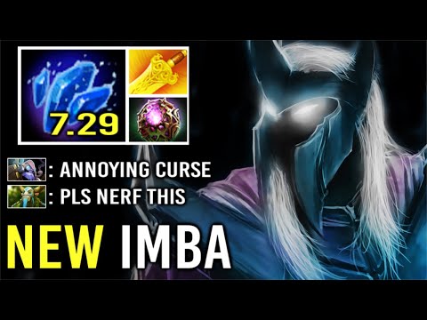 SUPER CARRY 7.29 Shard Abaddon Non-Stop Crazy Annoying Curse Epic Top 30 Immortal Game WTF Dota 2