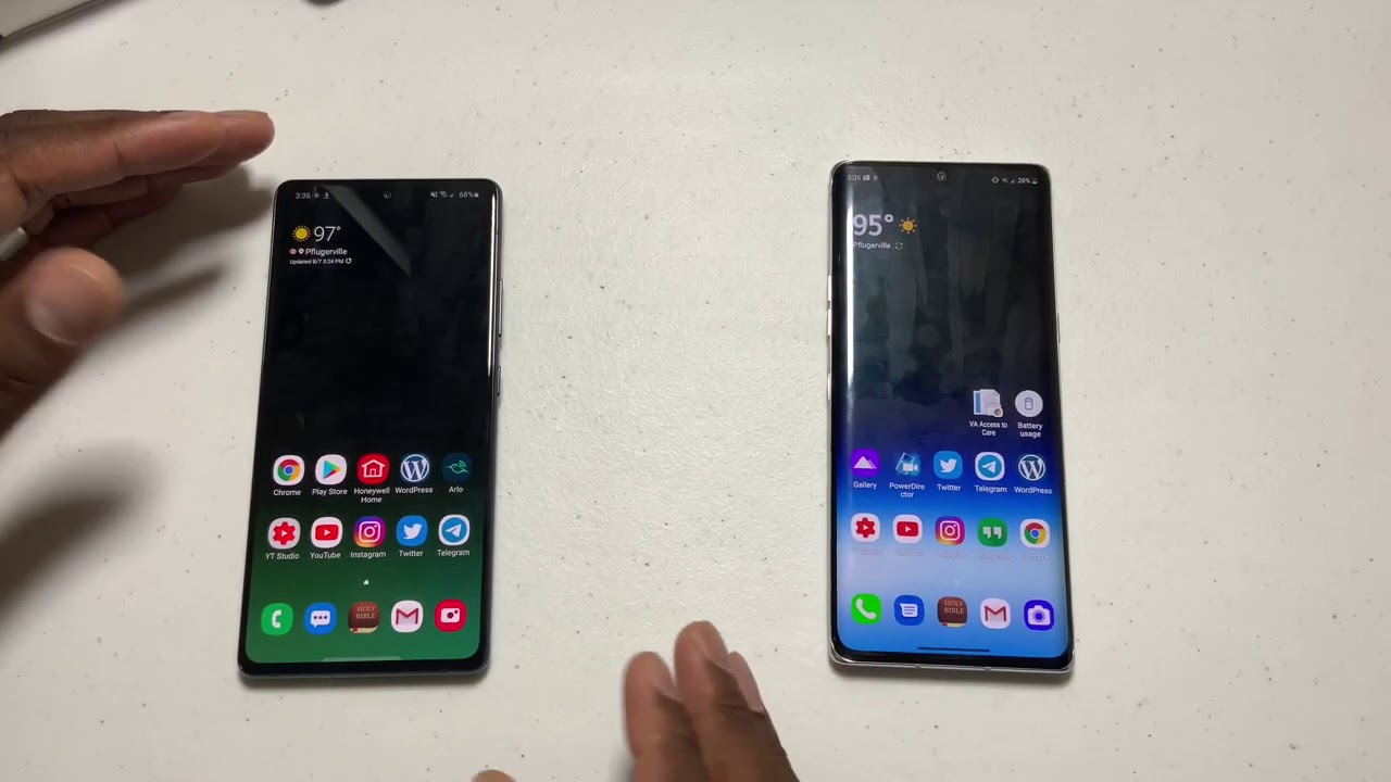 Samsung Galaxy A71 5G VS LG Velvet 5G | $599 each #5G