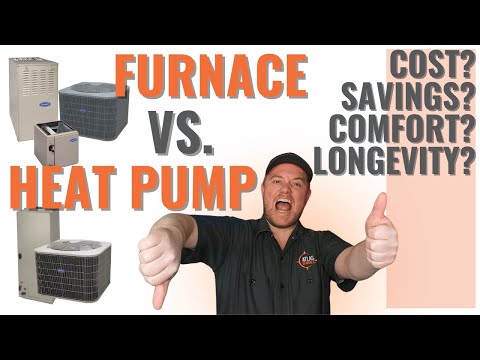 Heat Pump Vs. Furnace - Which is BETTER?