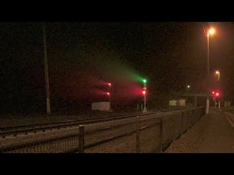 SCT/SBR 9721V Container Train At Speed - PoathTV