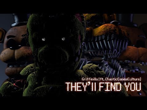 Griffinilla - They'll find you [FNAF SFM]