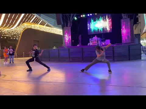 Da Battle of Las Vegas: Shaolin Congfu versus Wudang Taiji