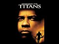 Opening To Remember The Titans 2001 DVD