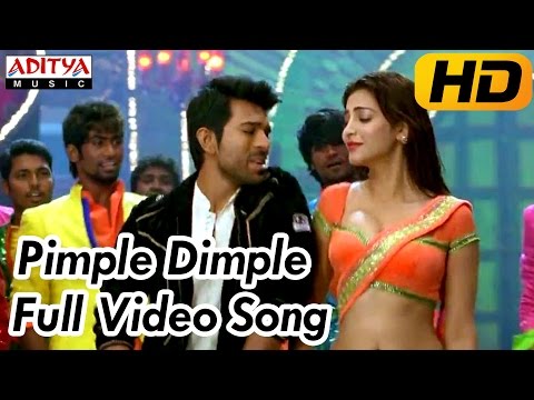 “Pimple Dimple” from ‘Yevadu’ – This is the most enjoyable song on this list. There are about a dozen cute expressions Shruti Haasan gives in “Pimple Dimple”. Charan’s moves are equally matched by Shruti’s in this song. Ramajogayya Sastry has made sure that his lyrics are fun to the listeners, and the viewers don’t have to worry because not even a single moment feels boring here.