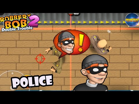 Robbery bob 2 Using Police Costume - Part 9