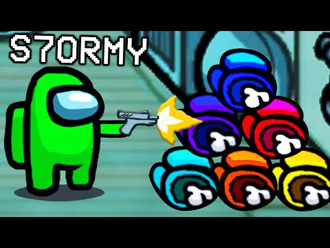 😈IMPOSTORE su AMONG US ma SONO INVISIBILE