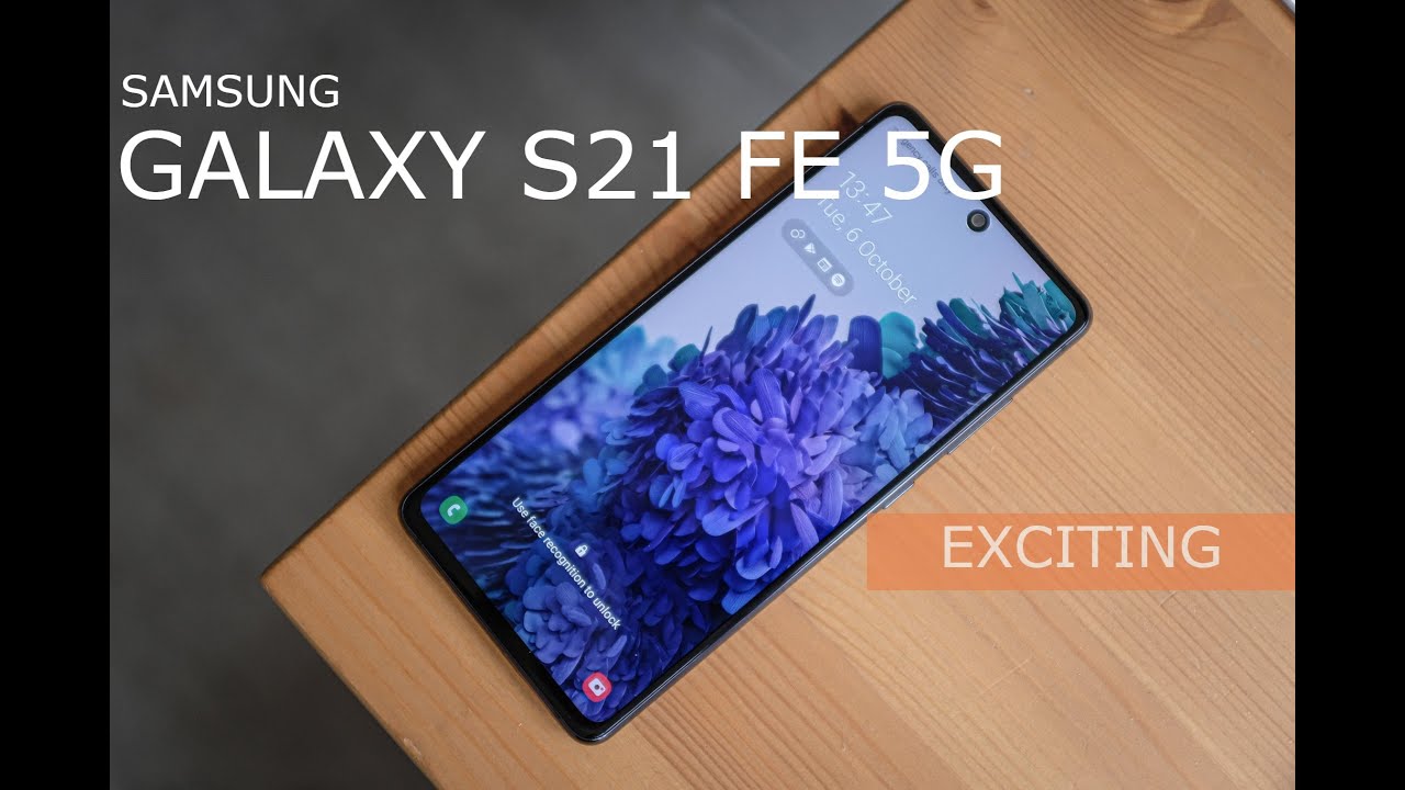 Samsung Galaxy S21 FE 5G here's everything.You won't believe this!