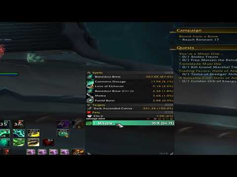 Mistweaver Monk is OVERPOWERED in Torghast (Necrolord)