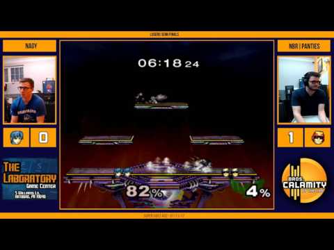 S@LT #92 | Nagy (Marth) vs NBR|Panties (Falcon) - Losers Semi Finals - SSBM Singles