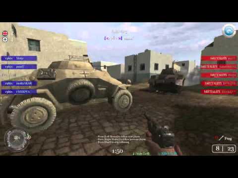 ephix vs Brutality - Call of duty 2 - CyberGamer NC#3