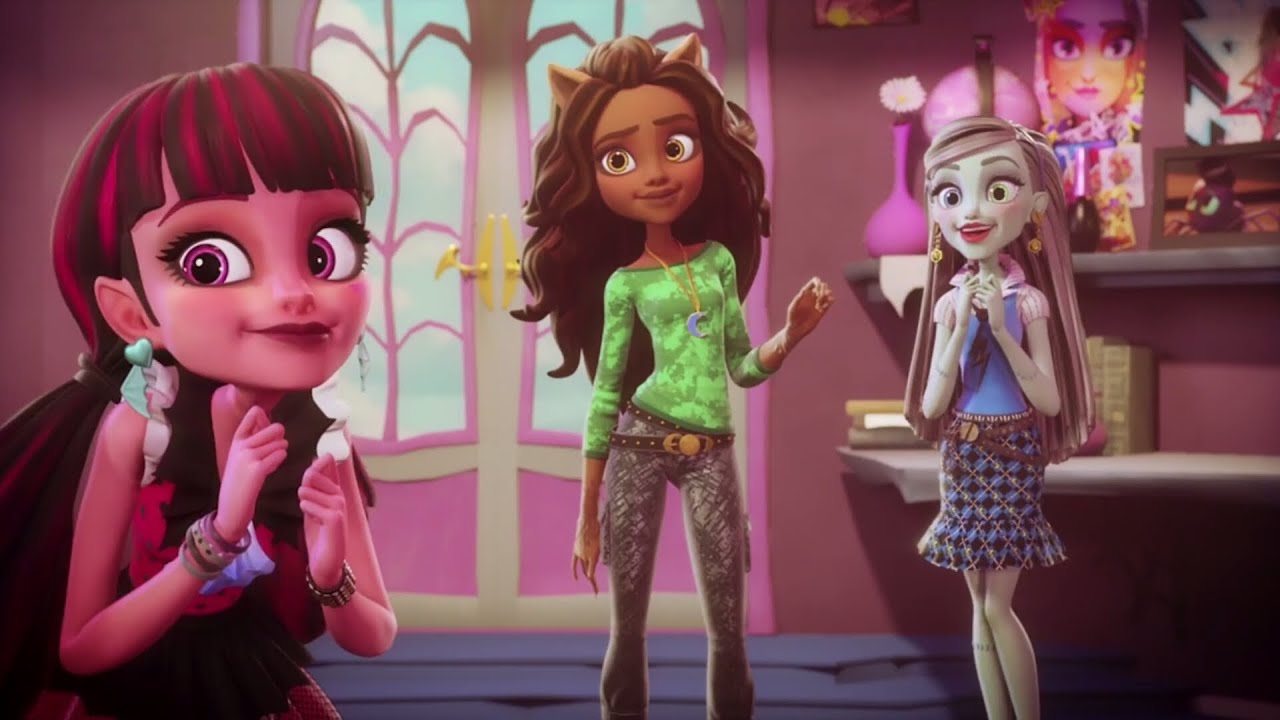 Trailer oficial de Monster High - Bem Vindo À Monster High