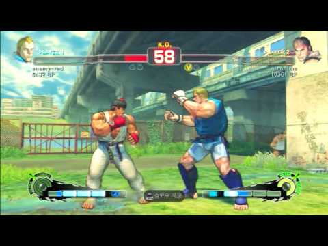 SSF4 paiyang(AB) VS niminims(RYU) R_match -1.avi