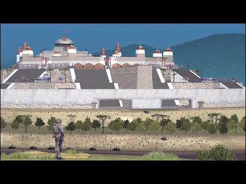 JAPANESE MEGAFORTRESS DEFENSE