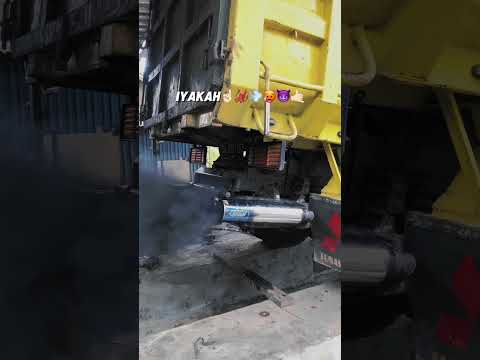 Kenapot VKM Corong stynlesstil truk kalimantan, Link pembelian dibawah #automobile #supirkalimantan