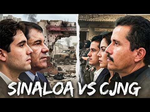 El Menchito vs. Los Chapitos: The Sons Fighting for Mexico's Drug Throne