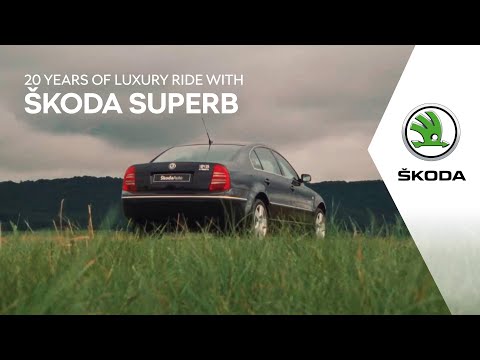 ŠKODA SUPERB: 20 years of luxury ride