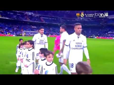 Real Madrid vs CD Leonesa 6-1 November, 30 2016