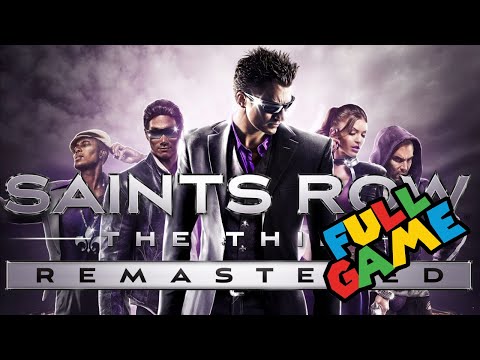SAINTS ROW: THE THIRD REMASTERED – Full Walkthrough [No Commentary | 1080p 60FPS]