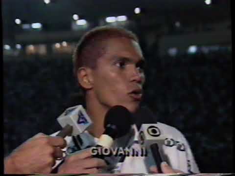 SANTOS 5x2 FLUMINENSE - Campeonato Brasileiro Série A 1995 - Globo Esporte