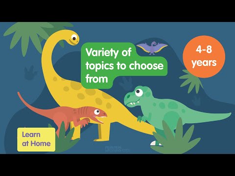 Dinosaur games for kids age 4+ Video