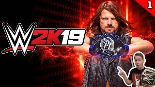 Let's Play: WWE 2K19 |1| ★ Livestream vom 05.10.2018