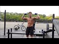 BODYWEIGHT CHEST AND SHOULDER WORKOUT