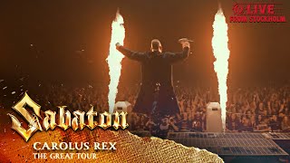 Kadr z teledysku Carolus Rex (Swedish version) tekst piosenki Sabaton