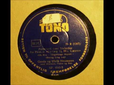 Potpourri over Melodier fra Filmen Swing it, Hr. Lærer. 1941