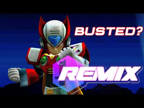 [OUTDATED] Zero is kinda broken in this game too - PMEX REMIX