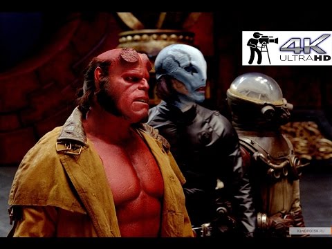 Hellboy vs Prince Nuada, Final Fight.   Hellboy 2: The Golden Army.  4K ULTRA HD