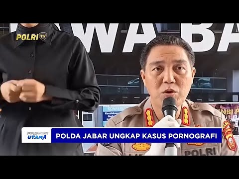 POLDA JABAR UNGKAP KASUS ASUSILA MELALUI APLIKASI BERBAYAR