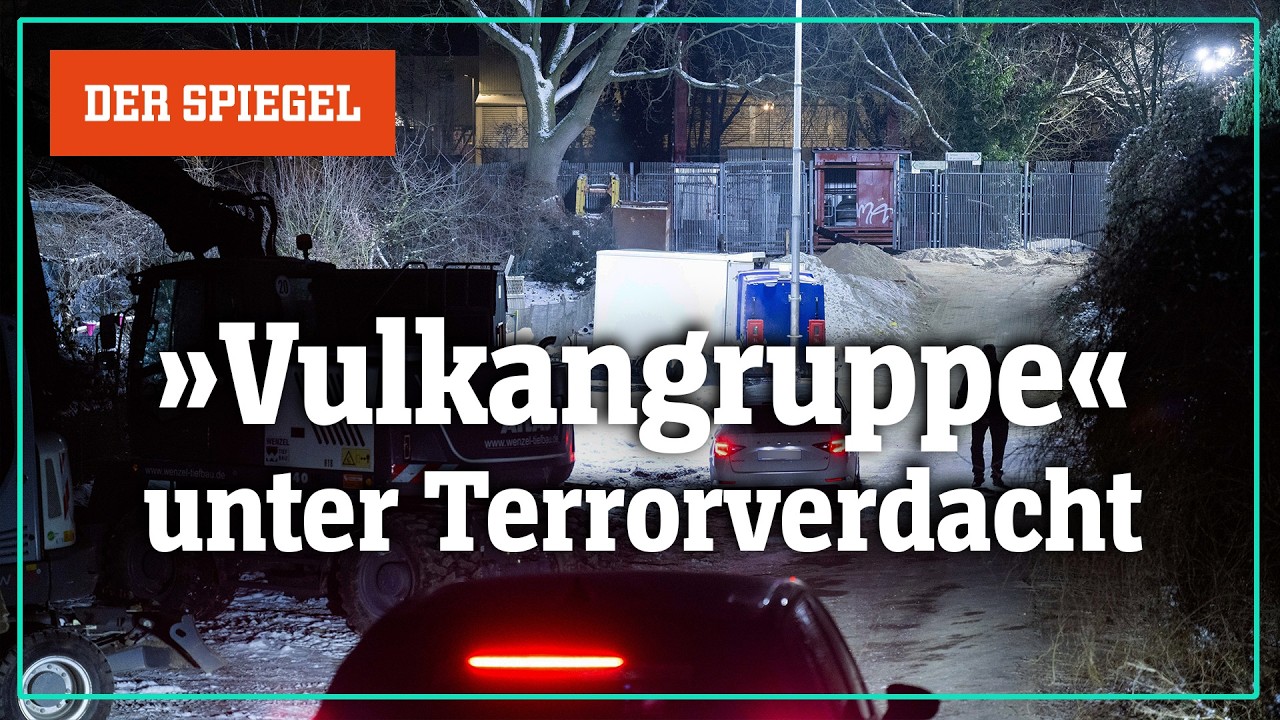 Linksextreme »Vulkangruppe« nach Stromausfall unter Terrorverdacht – Shortcut | DER SPIEGEL