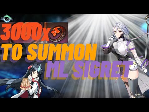 Epic Seven | Operator Sigret : Summon On Budget (Pt. 01 ?)