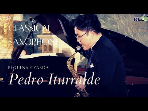 【Classical Saxophone Performance】Pedro Iturralde Pequena Czarda by Wonki Lee