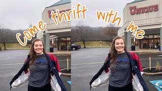 Come Thrift With Me | adidas, nike & more | myunique