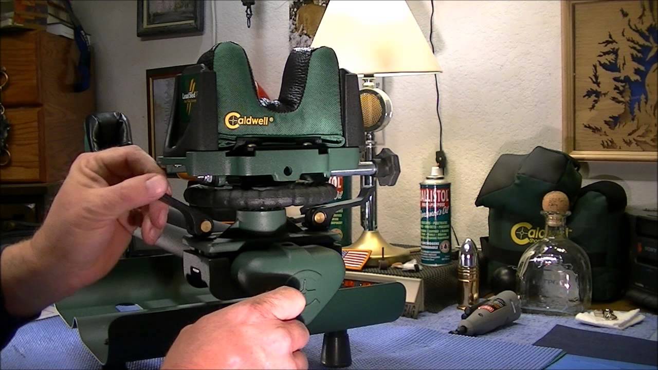 Верстат для стрільби Caldwell Lead Sled DFT