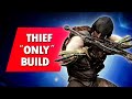 How To Make A Thief Only Build In Skyrim