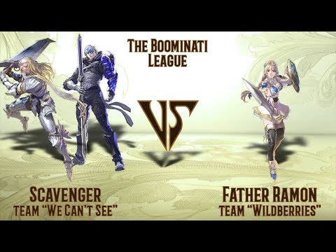Scavenger (Siegfried, Grøh) VS Father Ramon (Sophitia) - The Boominati League (15.05.2020)