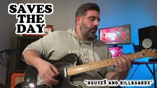 Saves The Day - Houses and Billboards (Guitar Cover)
