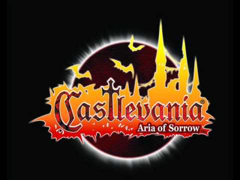 castlevania aria of sorrow music title screen + name entry