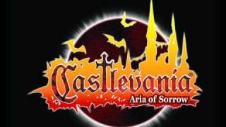 castlevania aria of sorrow music title screen + name entry