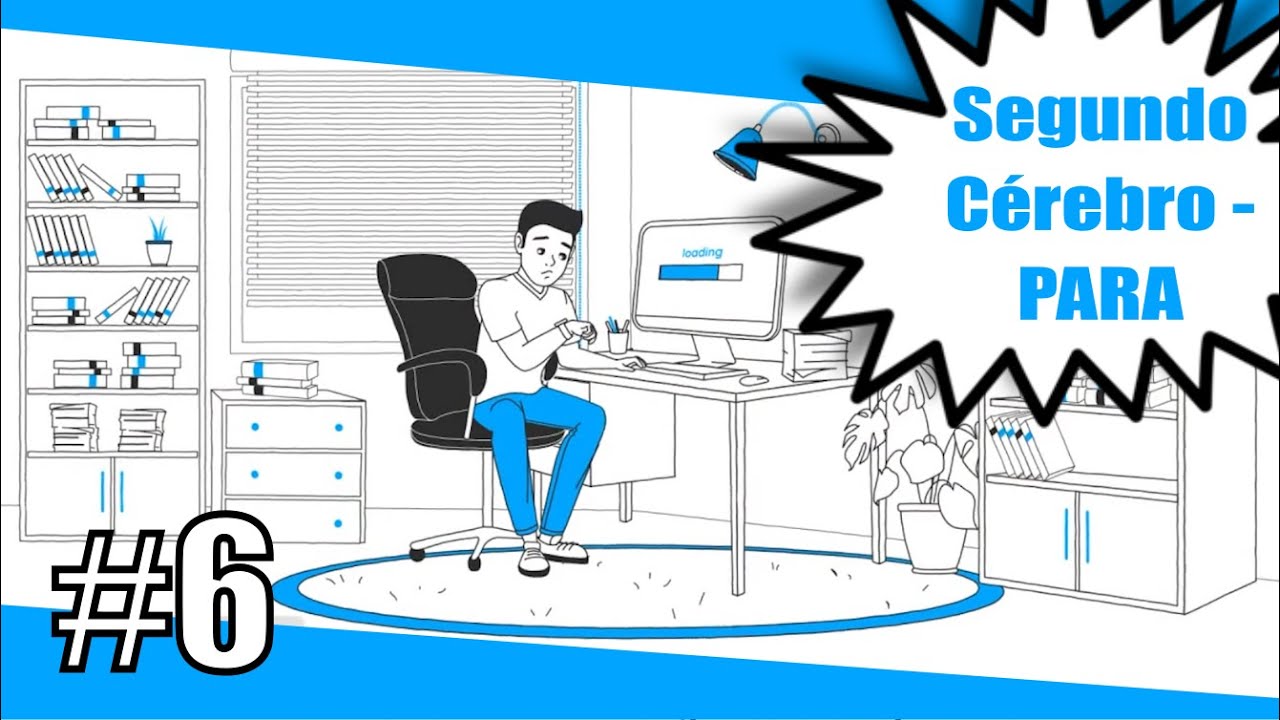 COMO APLICAR O MÉTODO "PARA" NA CONSTRUÇÃO DE UM SEGUNDO CÉREBRO? - Ep. 6