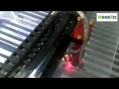 WoodTec LaserStream WL 1510 - лазерно-гравировальный станок с чпу woo1198, видео 9