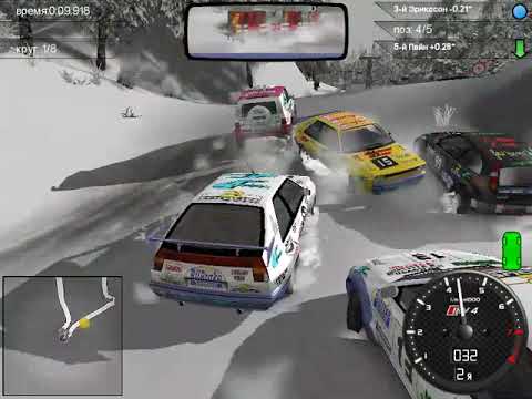 Cross Racing Championship 2005 - Episode 12 (WINTER IN FINLAND)