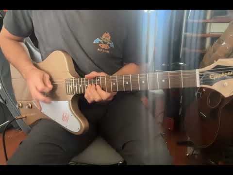 DEMO VIDEO Epiphone Joe Bonamassa Signature "Treasure"  firebird (US Customers Tax included in shipping price) 2017 - 2019 - Polymist Gold image 20