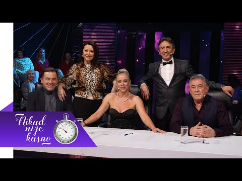 Nikad Nije Kasno - Cela emisija 27 - 24.03.2024.