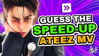 Download lagu Guess the ATEEZ Song by Speed Up MV ⚡🔥 | ATEEZ Quiz mp3