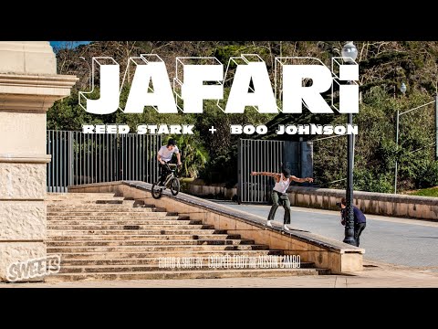 JAFARI - Boo Johnson & Reed Stark  (Sweets Mob)